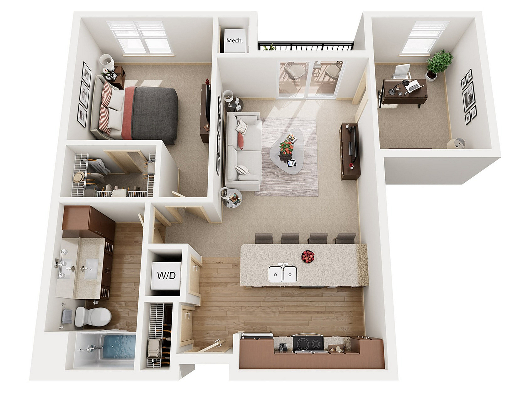 C2 | 1505 Apartments & Townhomes