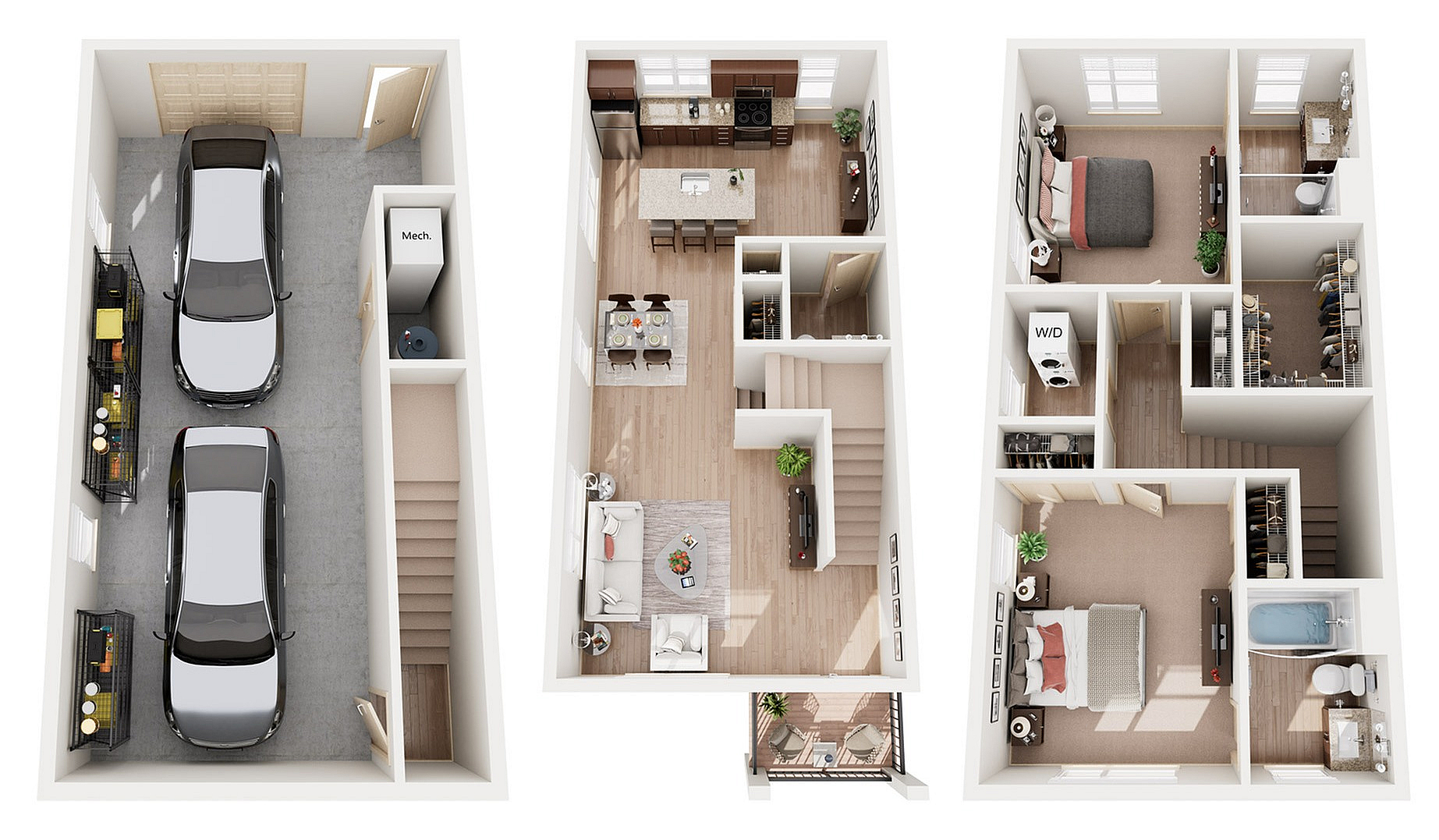 T1 | 1505 Apartments & Townhomes