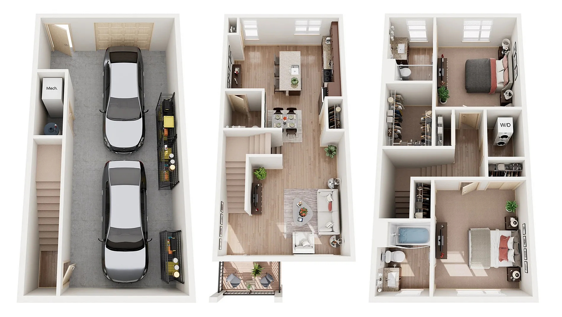 T2 | 1505 Apartments & Townhomes