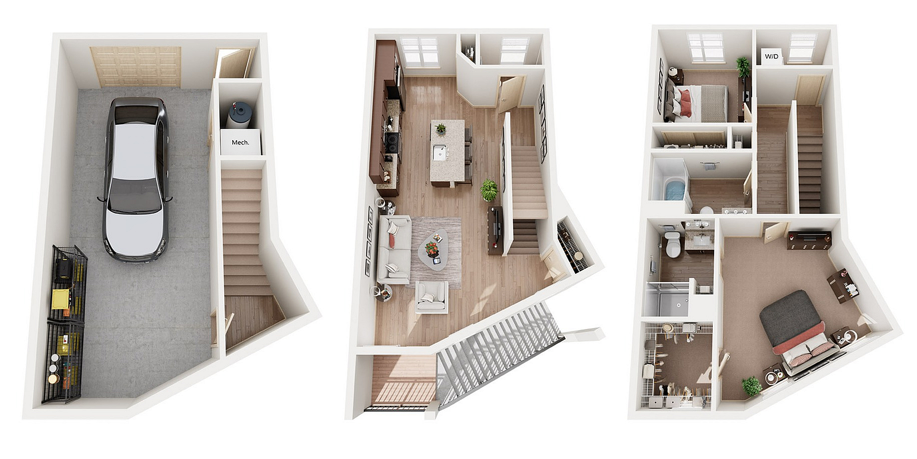 T3 | 1505 Apartments & Townhomes