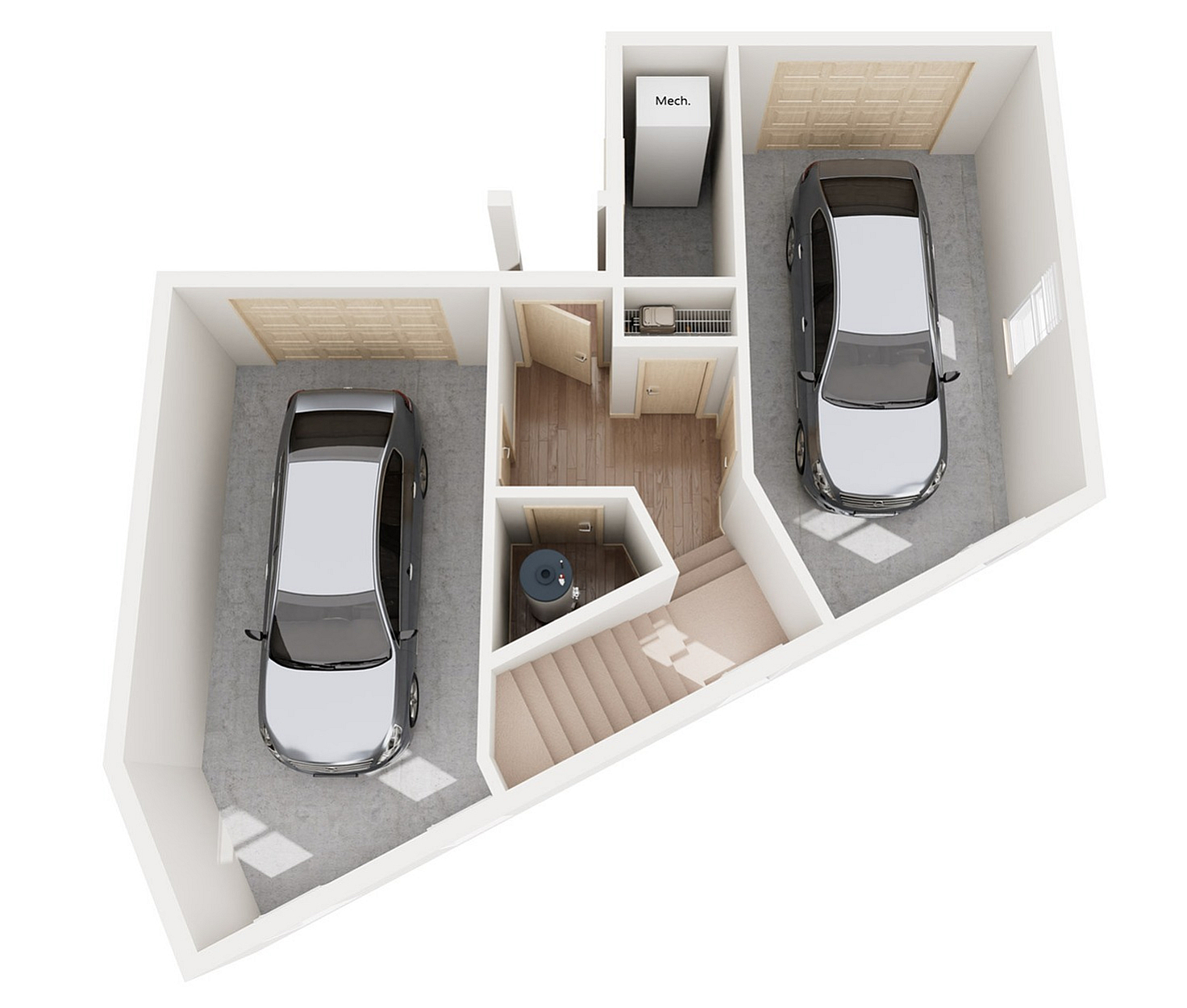 T4 Garage | 1505 Apartments & Townhomes