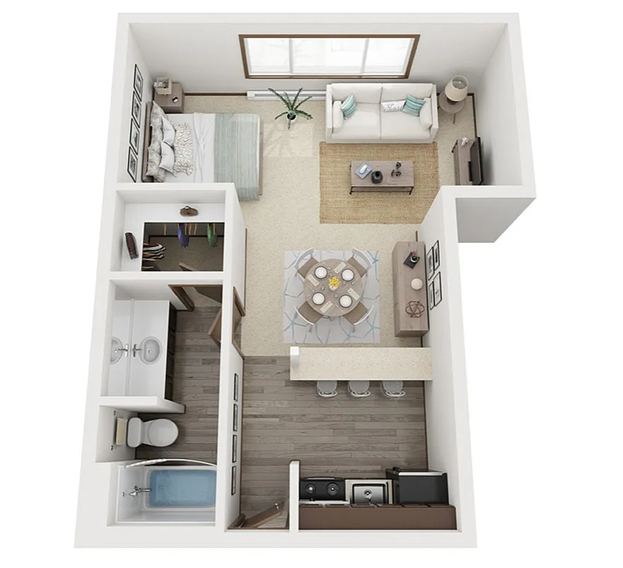 Juneberry | Valley View Apartments | Apartments in Madison, WI