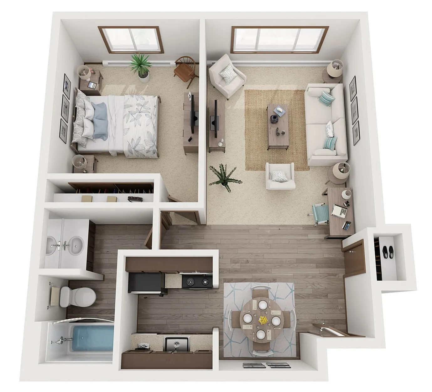 Poplar | Valley View Apartments | Apartments in Madison, WI