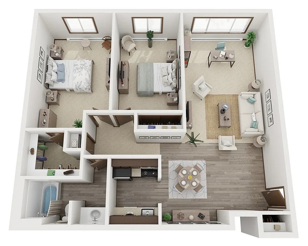 Sycamore | Valley View Apartments | Apartments in Madison, WI