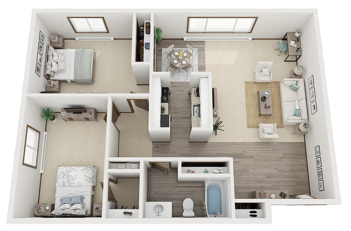 Willow | Valley View Apartments | Apartments in Madison, WI