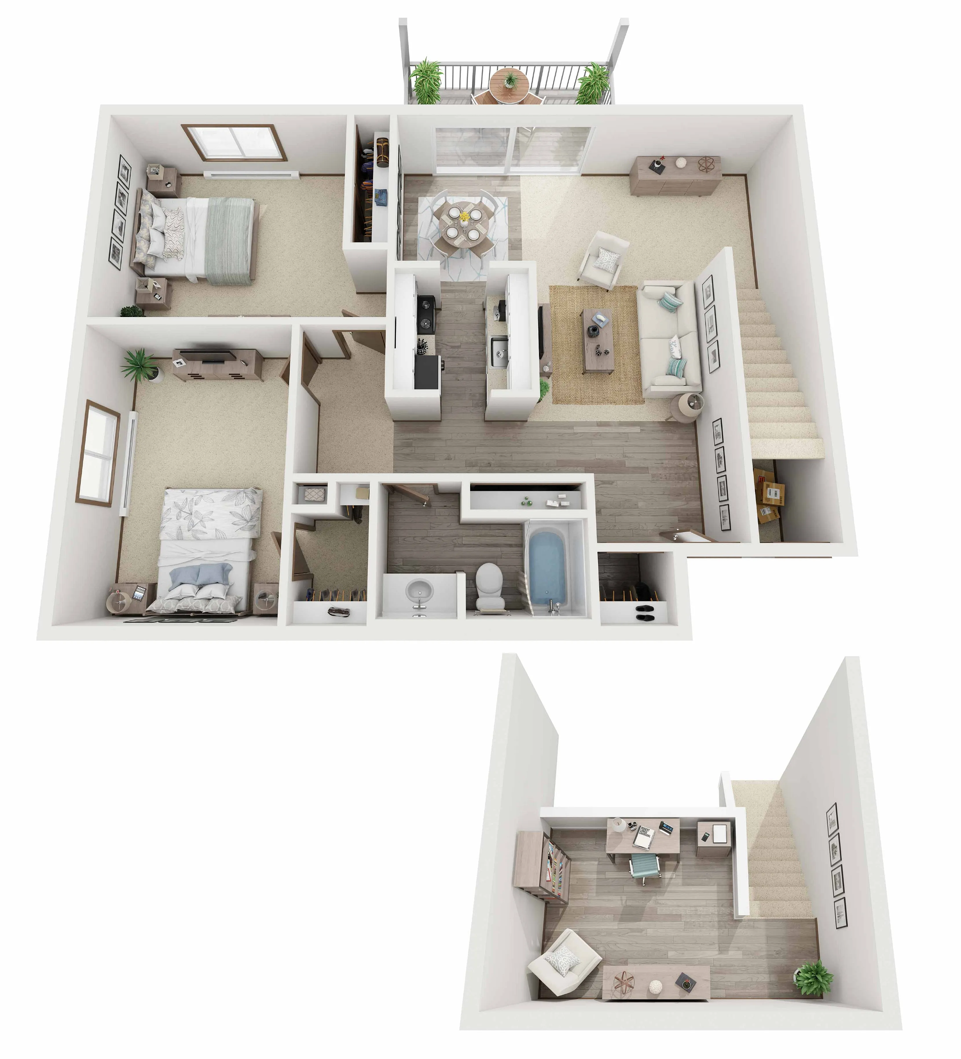 Hemlock | Valley View Apartments | Apartments in Madison, WI