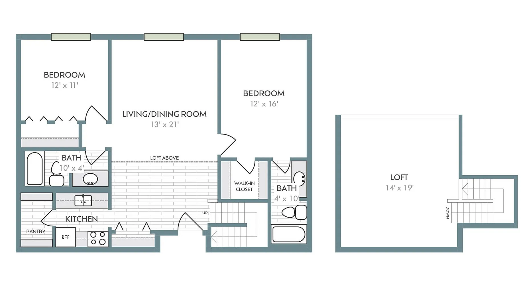 Maple | Valley View Apartments | Apartments in Madison, WI