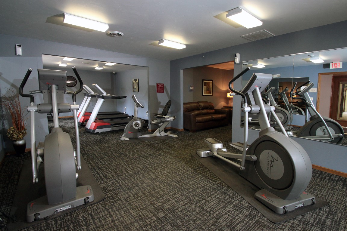 Image of Fitness Center for Creekwood Apartments