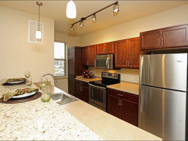 Image of Stainless Steel Appliance Package for The Woodlands Apartments