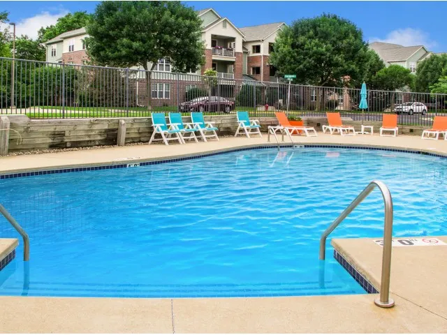 Image of Sparkling Outdoor Pool for The Landmark at Hatchery Hill