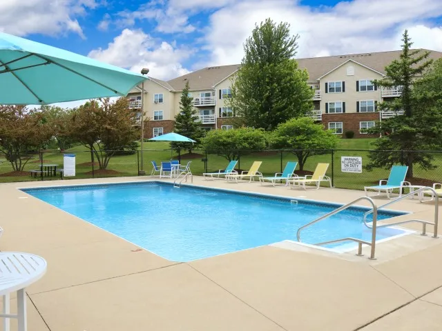 Resort Style Pool