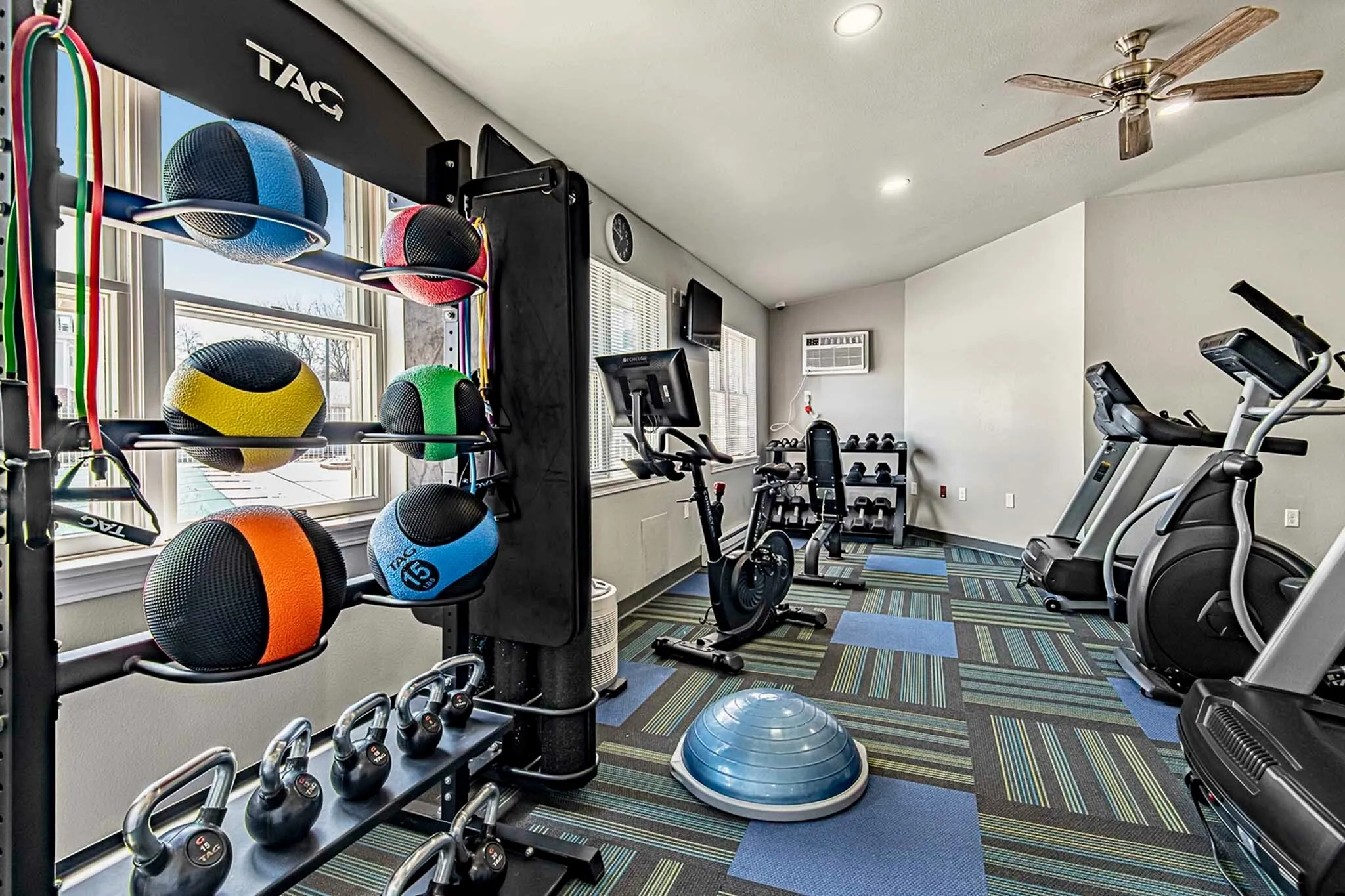 Fitness center