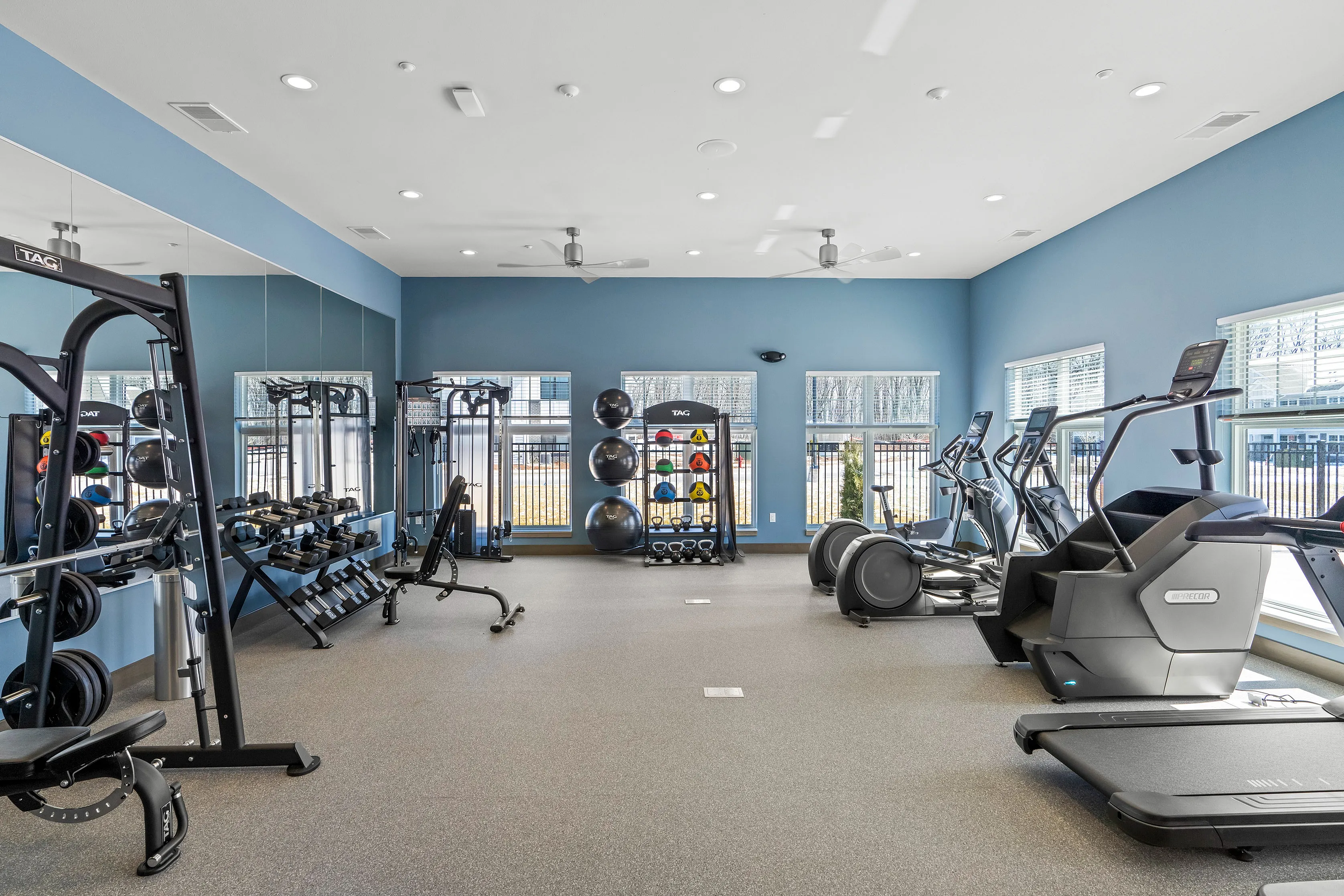 Fitness center