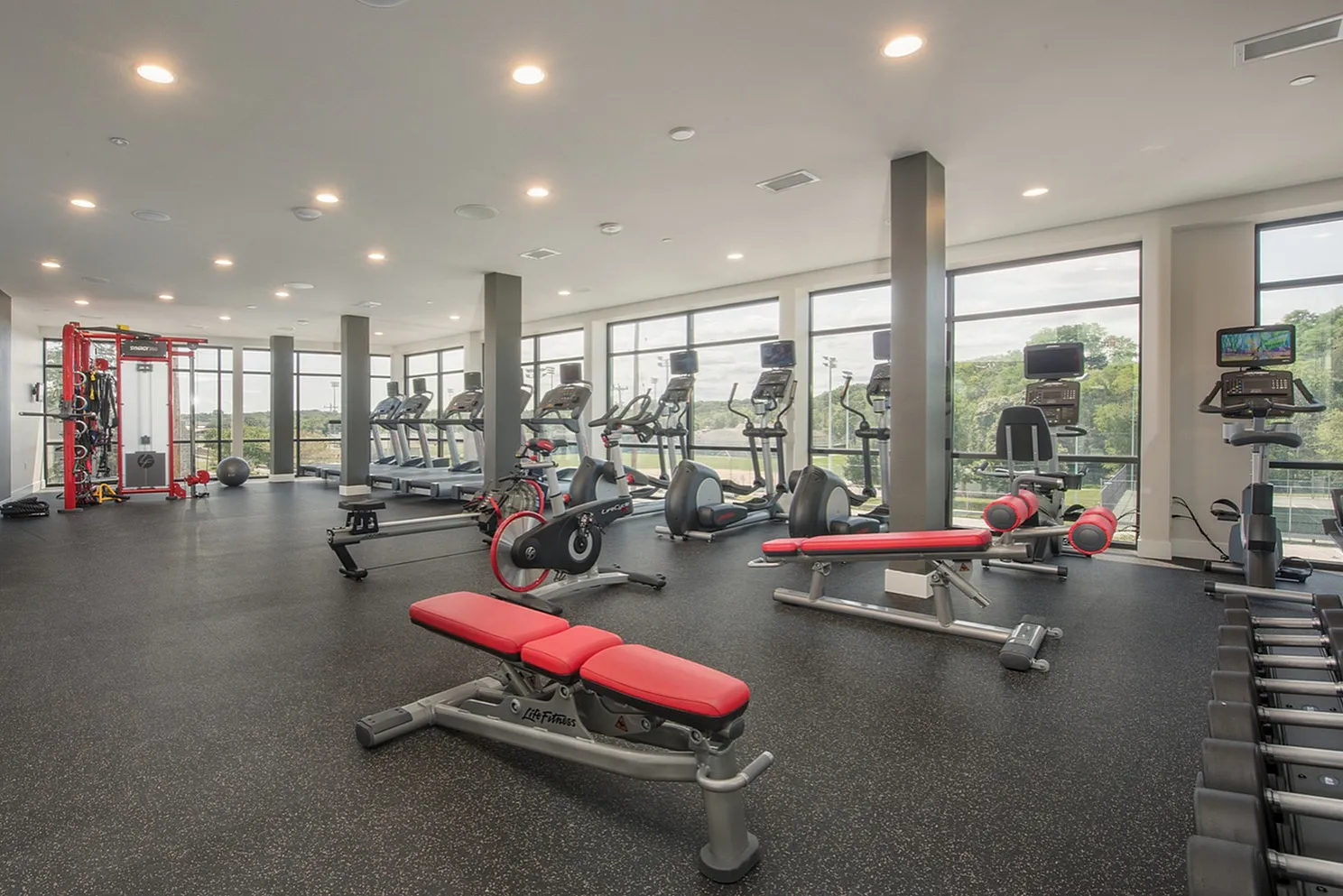 Fitness center