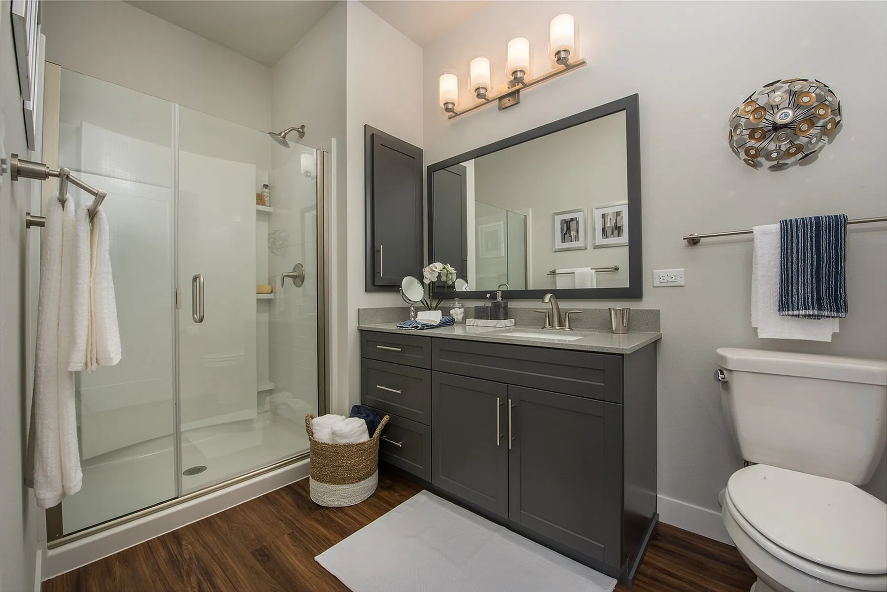 Luxury Bathroom Finishes