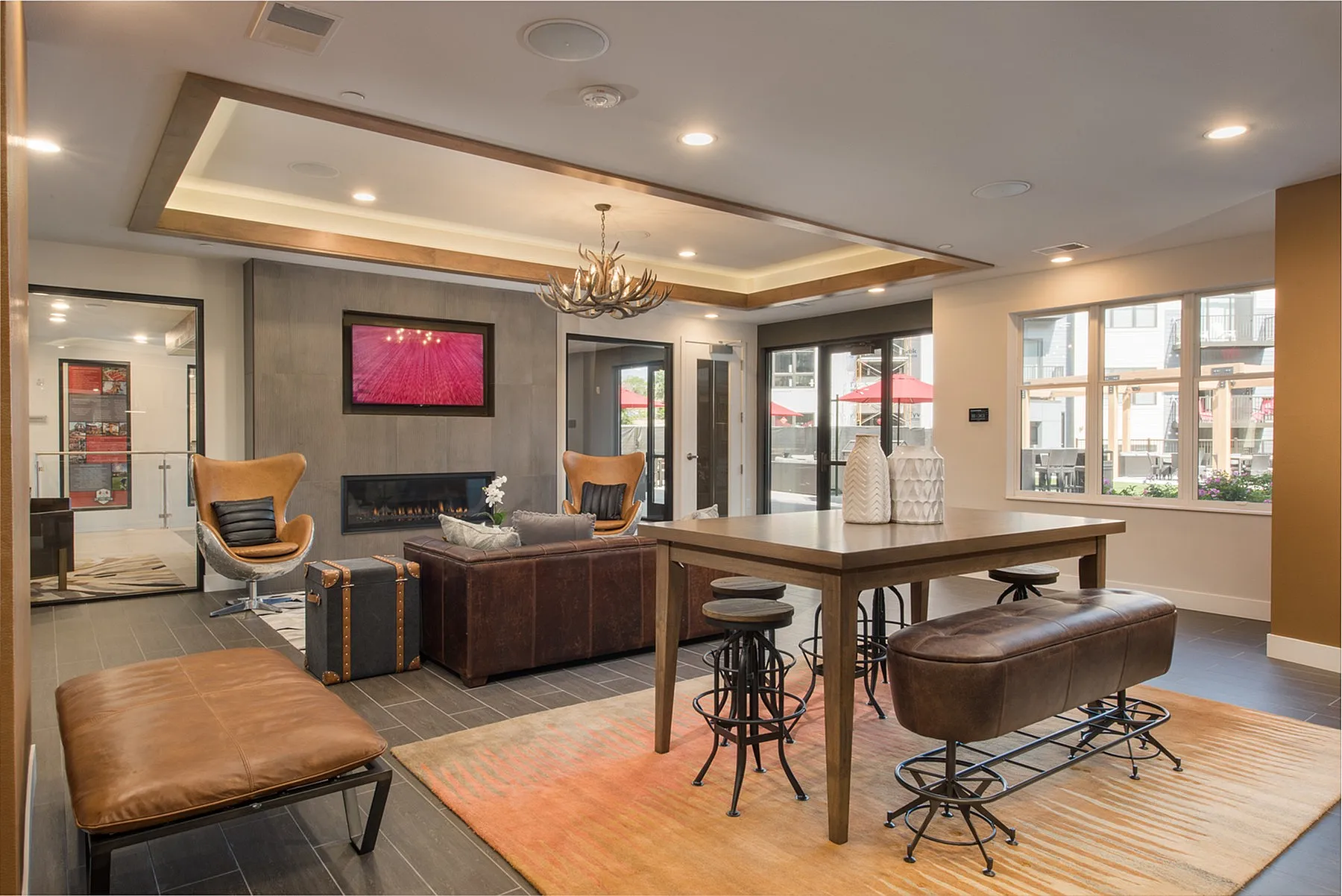 Resident Lounge