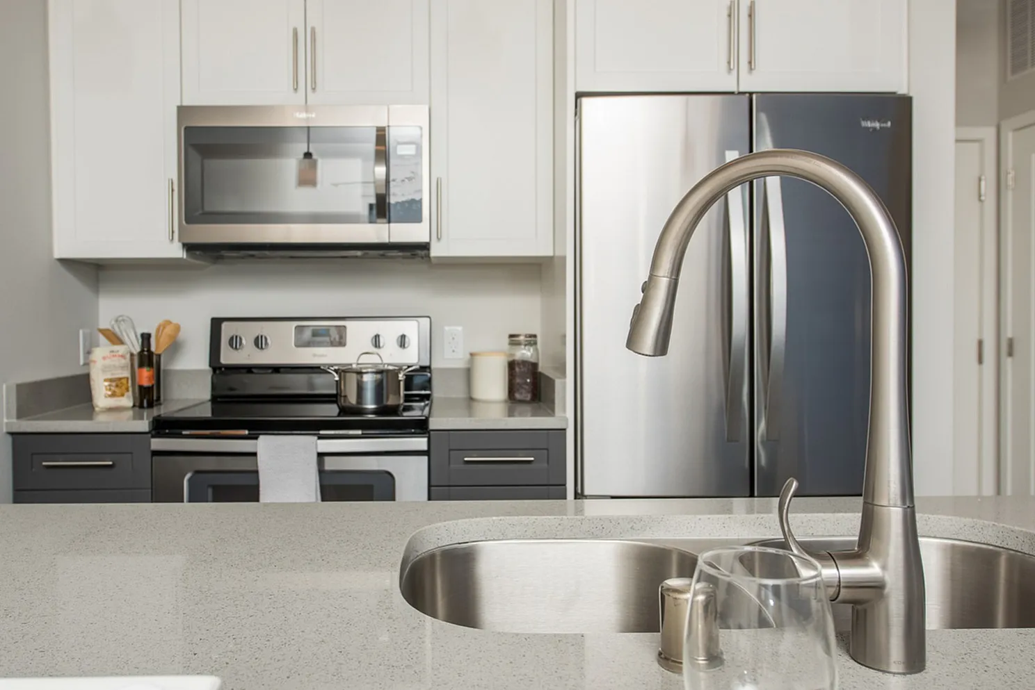 Upgraded Stainless Steel Appliance Package