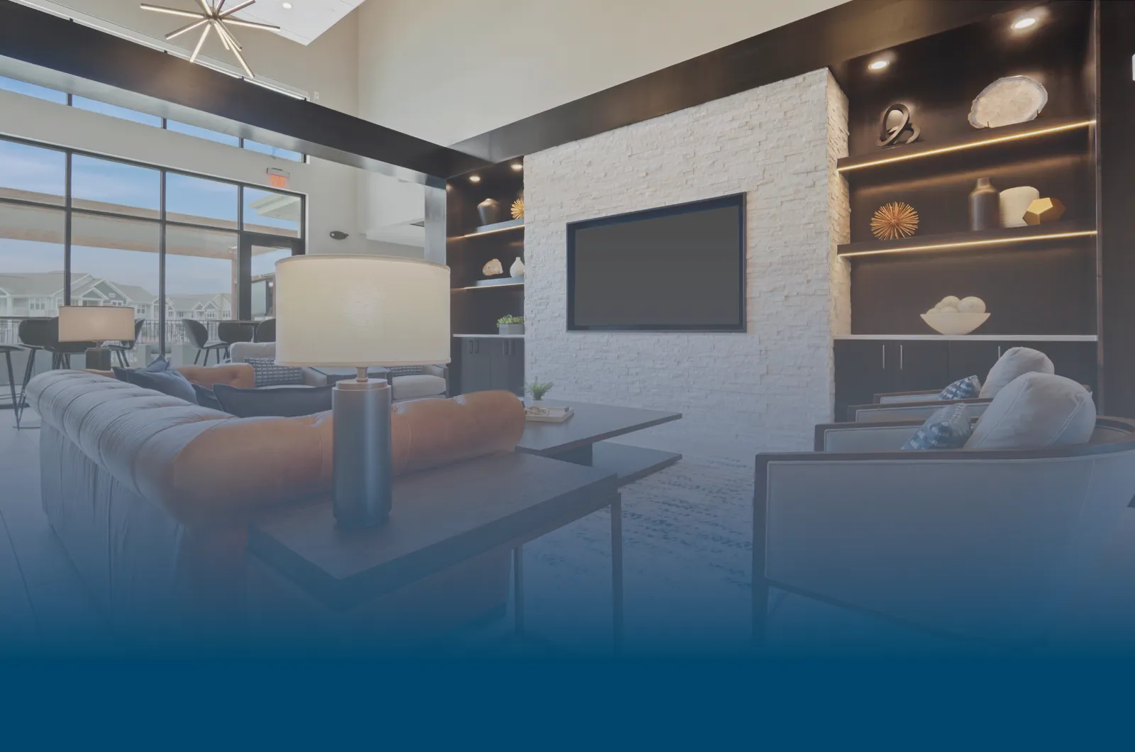 interior clubroom