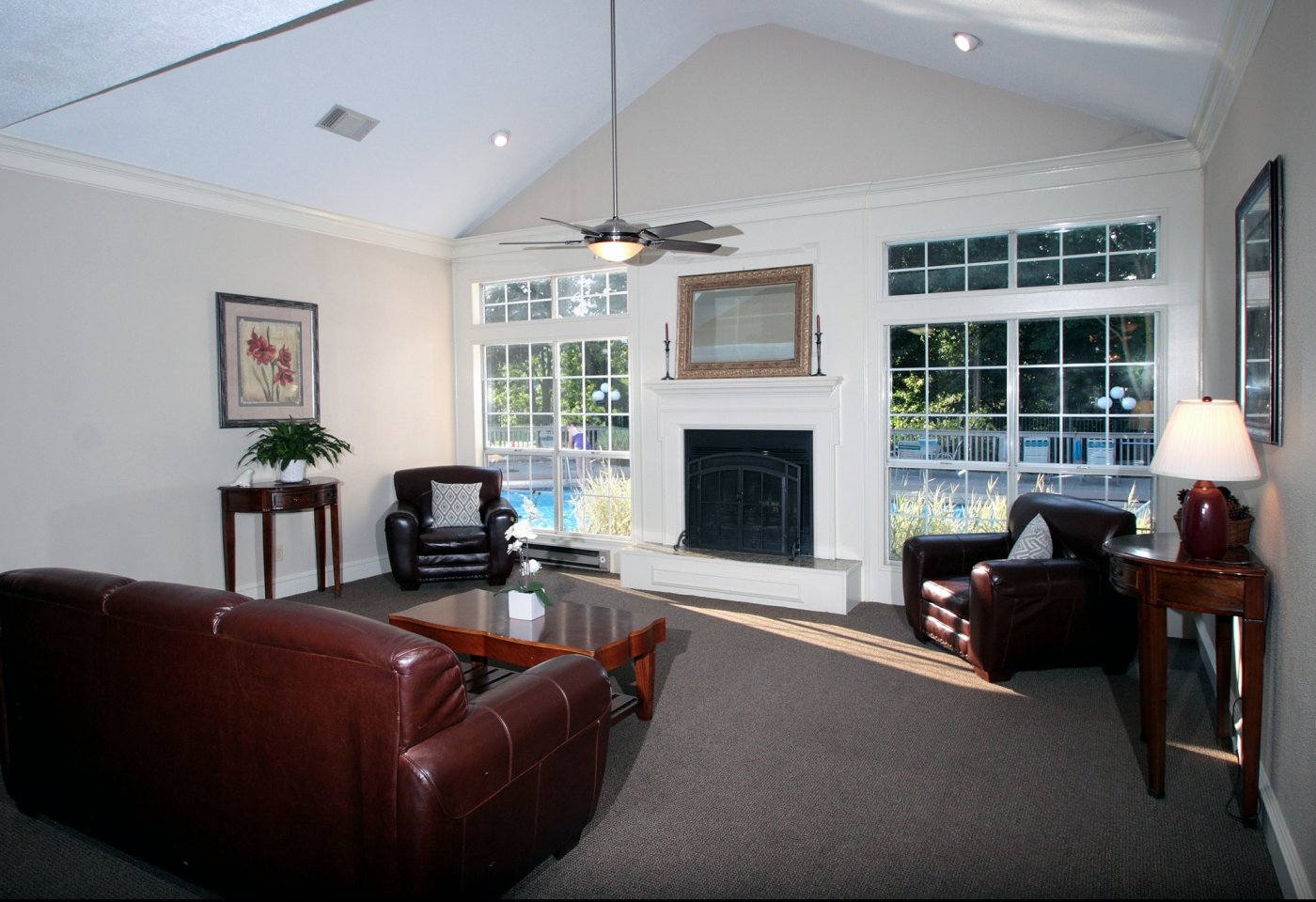 Clubhouse at Saint James Place Apartments