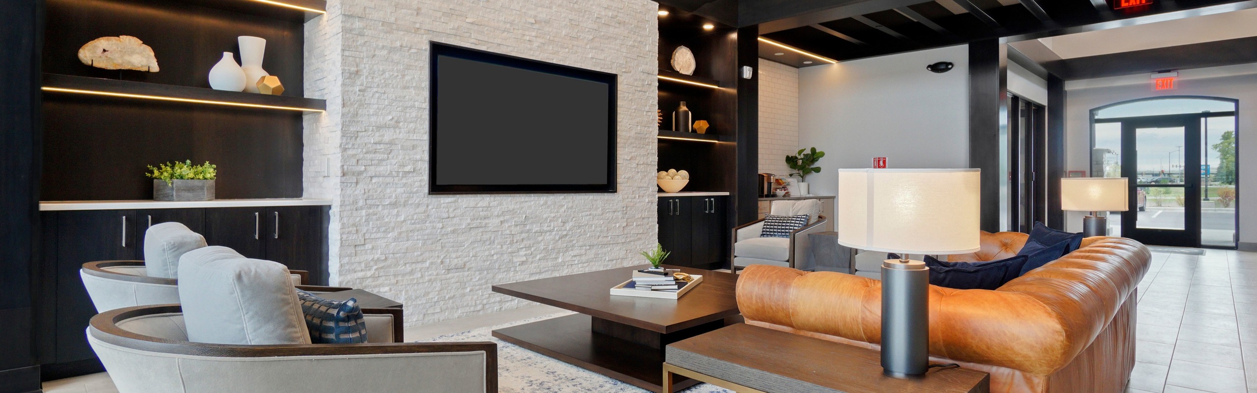 Clubhouse Interior