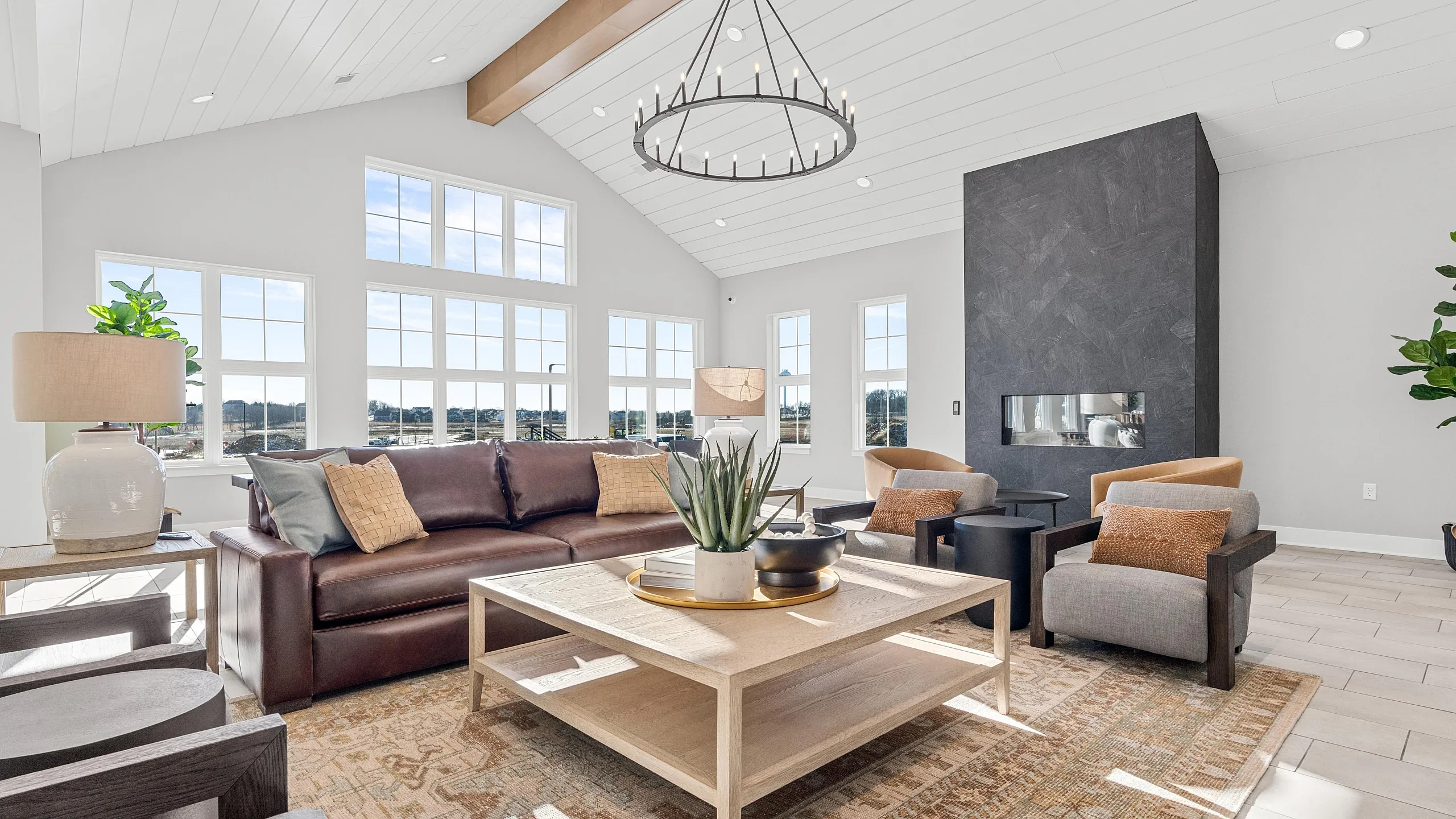 Clubhouse Interior