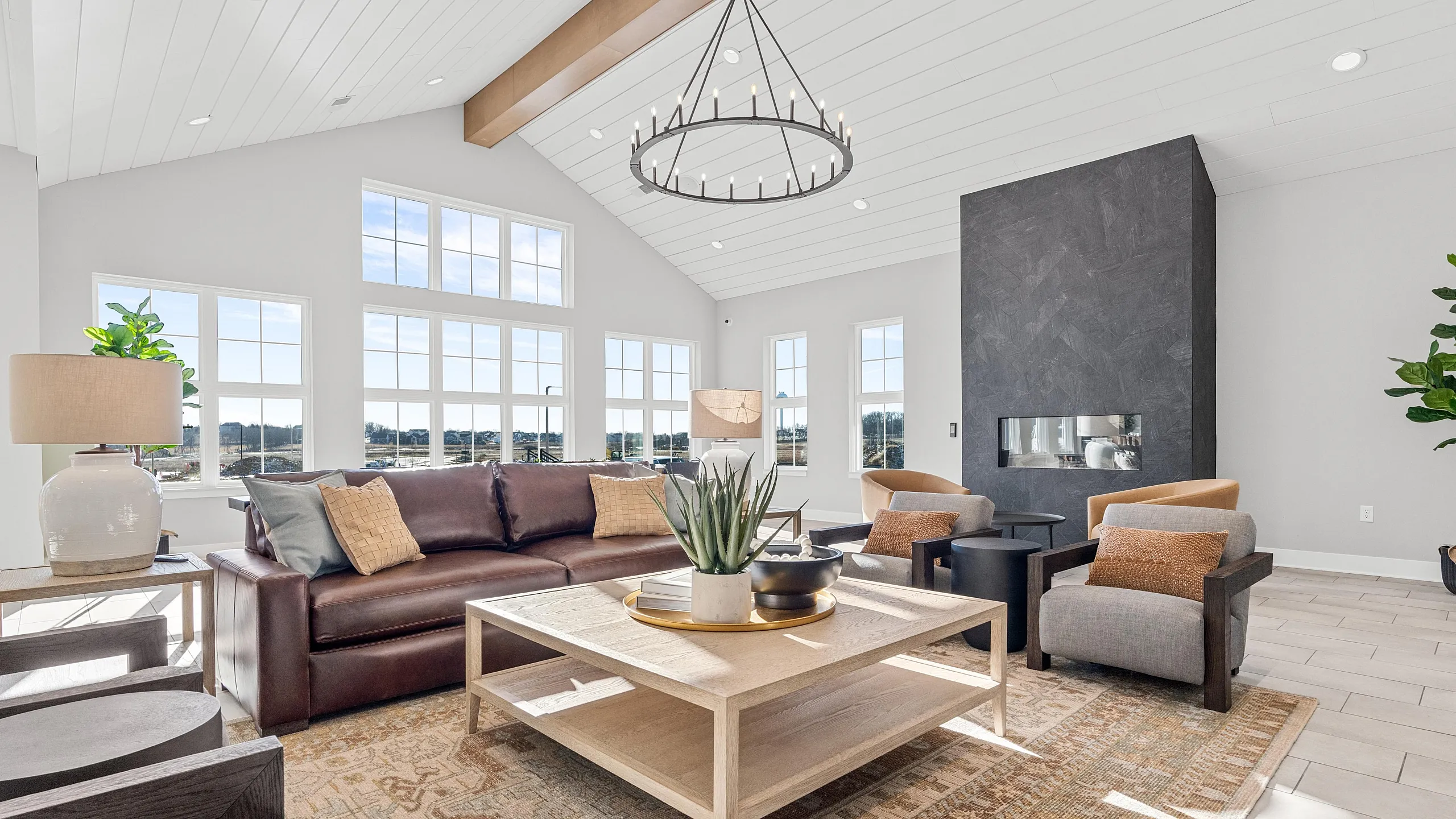 Clubhouse Interior