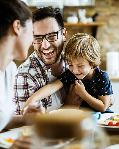 Family cooking