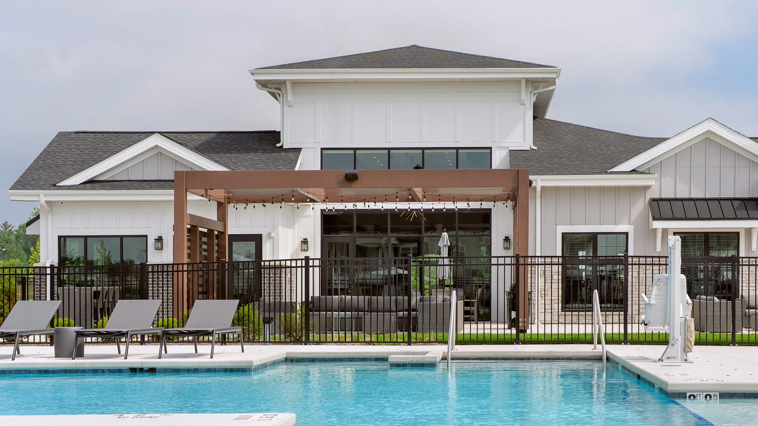 Exterior Clubhouse