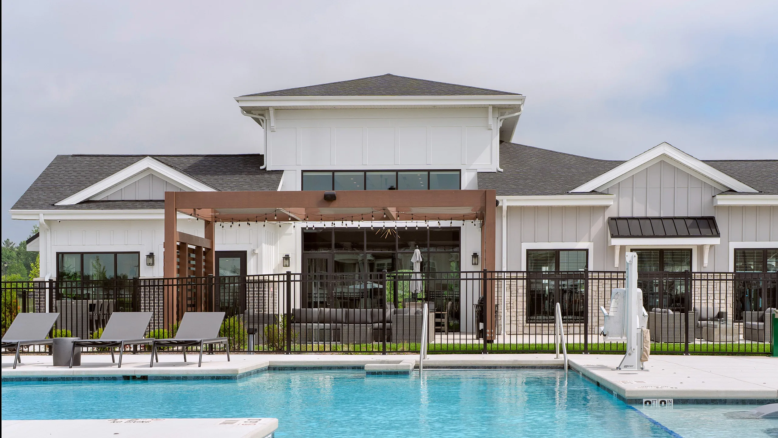 Exterior Clubhouse