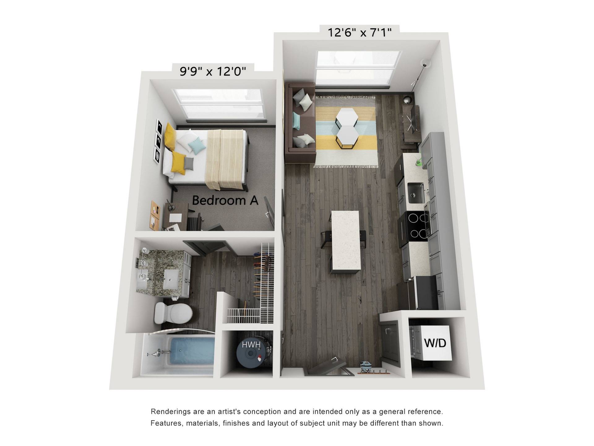 Current at Latimer Square Apartment Rentals