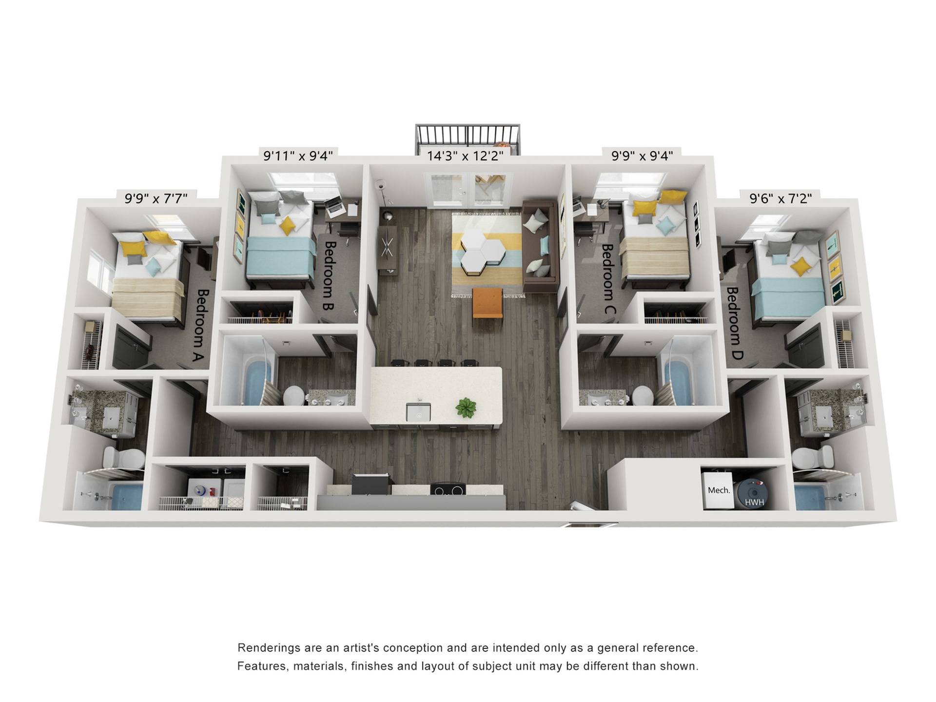 Current at Latimer Square Apartment Rentals