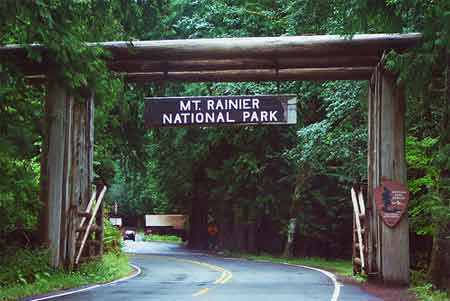 Mount Rainer Trail Huts near Puyallup-image