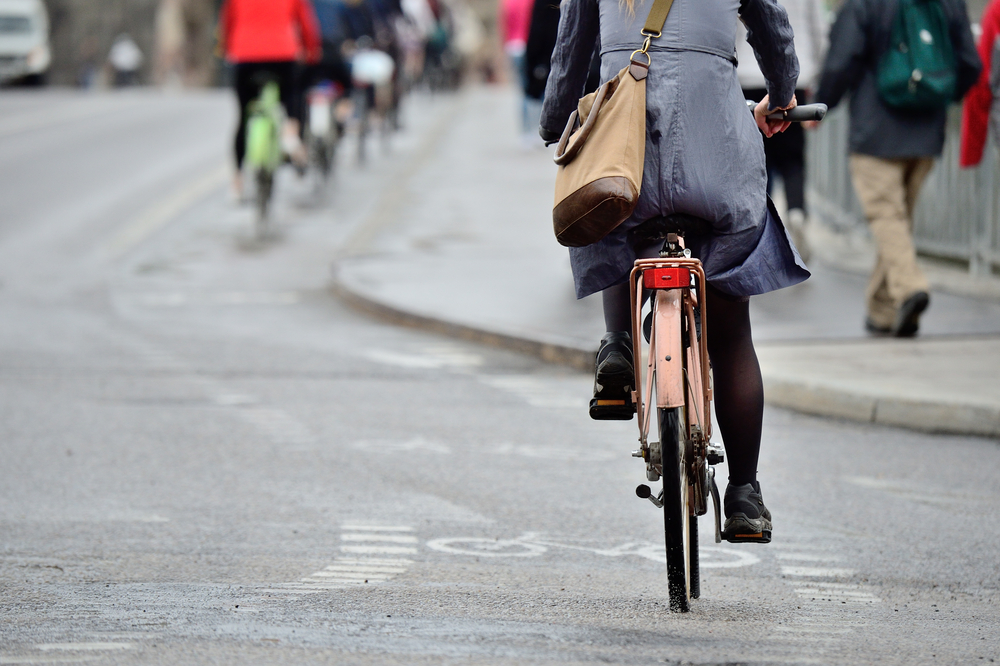 Biking To Work From Your Puyallup Apartment-image