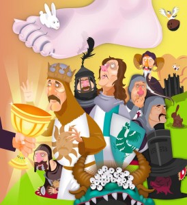 Spamalot at the Lakewood Playhouse-image