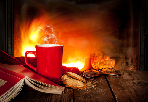 Warm Drinks, Good Reads  A Bit of Bliss-image