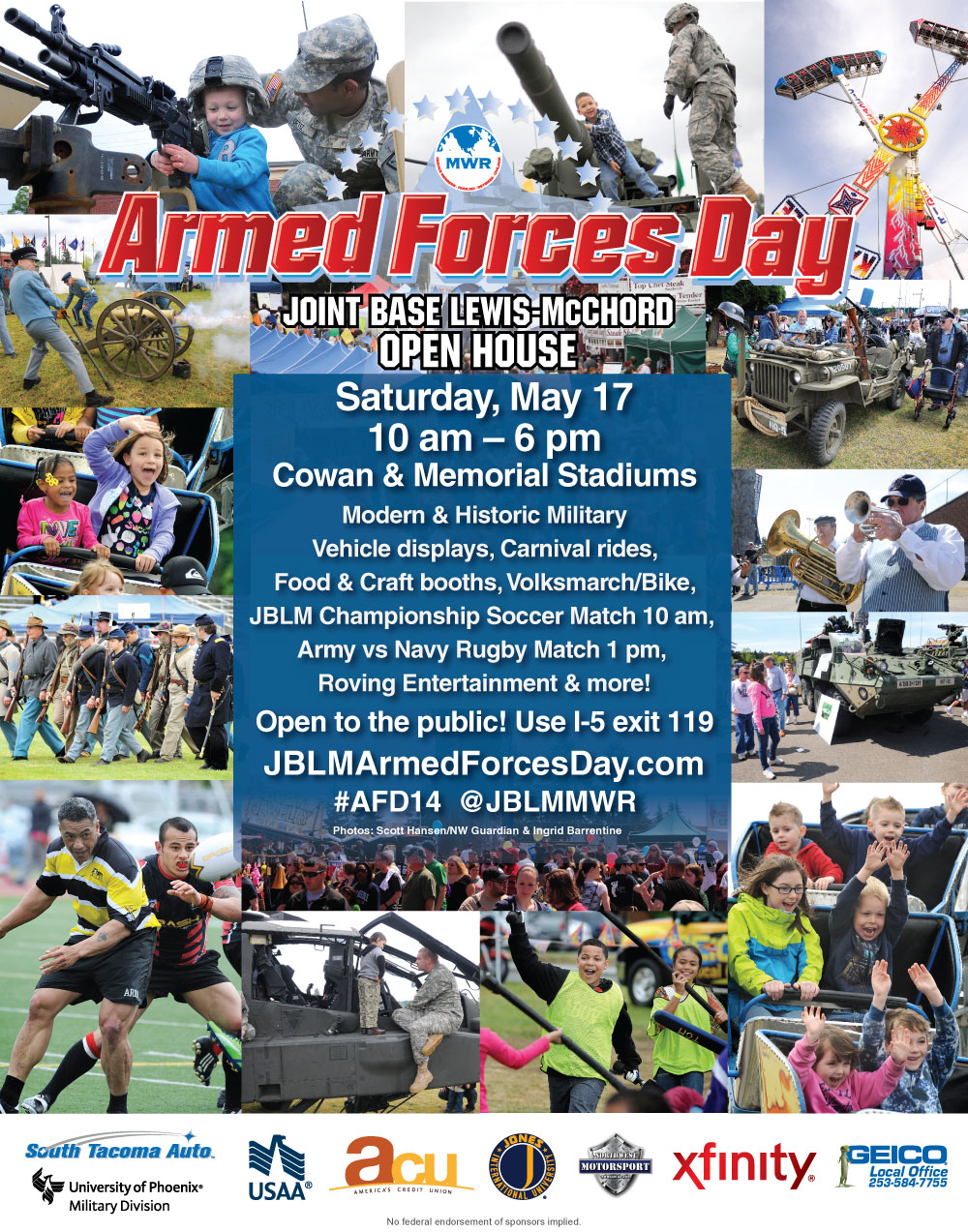 Support The Troops at JBLM s Armed Forces Day-image