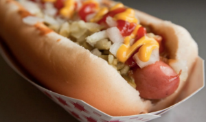 Hot Dog Spotlight-image