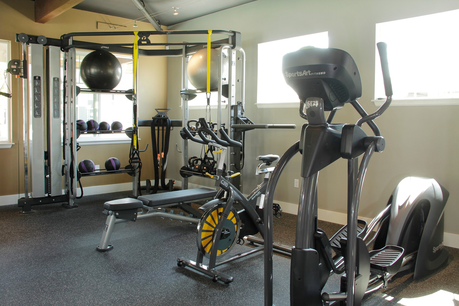 Get Fit  Use the Port Landing at Fife Weight Room-image