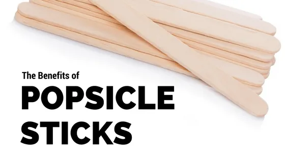 The Benefits of Popsicle Sticks-image