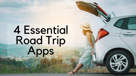 4 Essential Road Trip Apps-image
