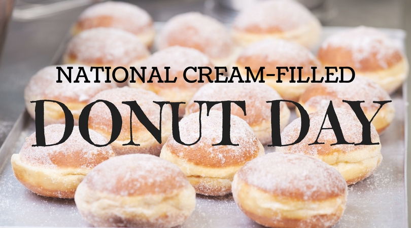 National Cream-Filled Donut Day-image