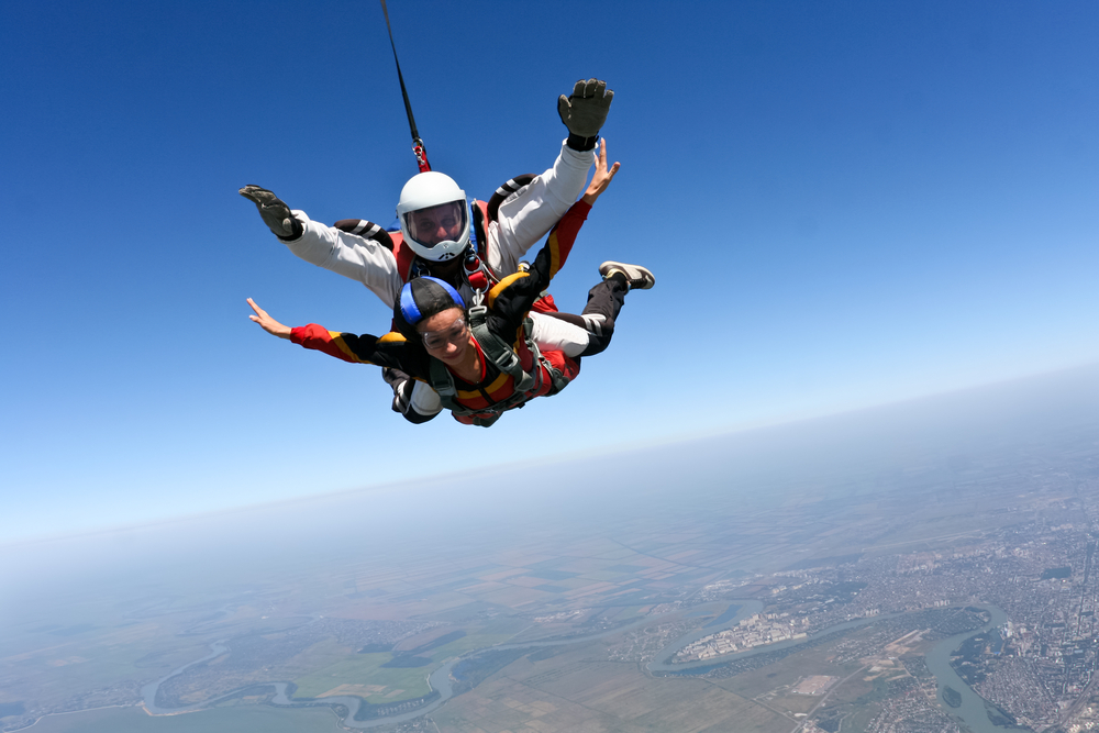 Skydiving near Puyallup-image