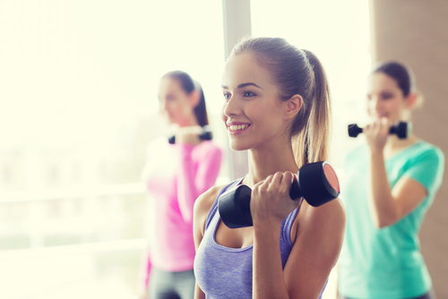 Our On-Site Fitness Center-image