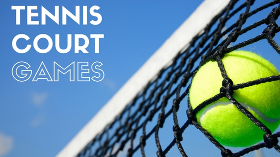 Tennis Court Games-image