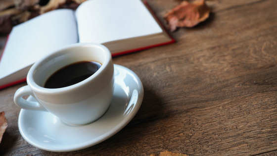 A Book and a Warm Drink-image