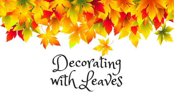 Decorating with Leaves-image