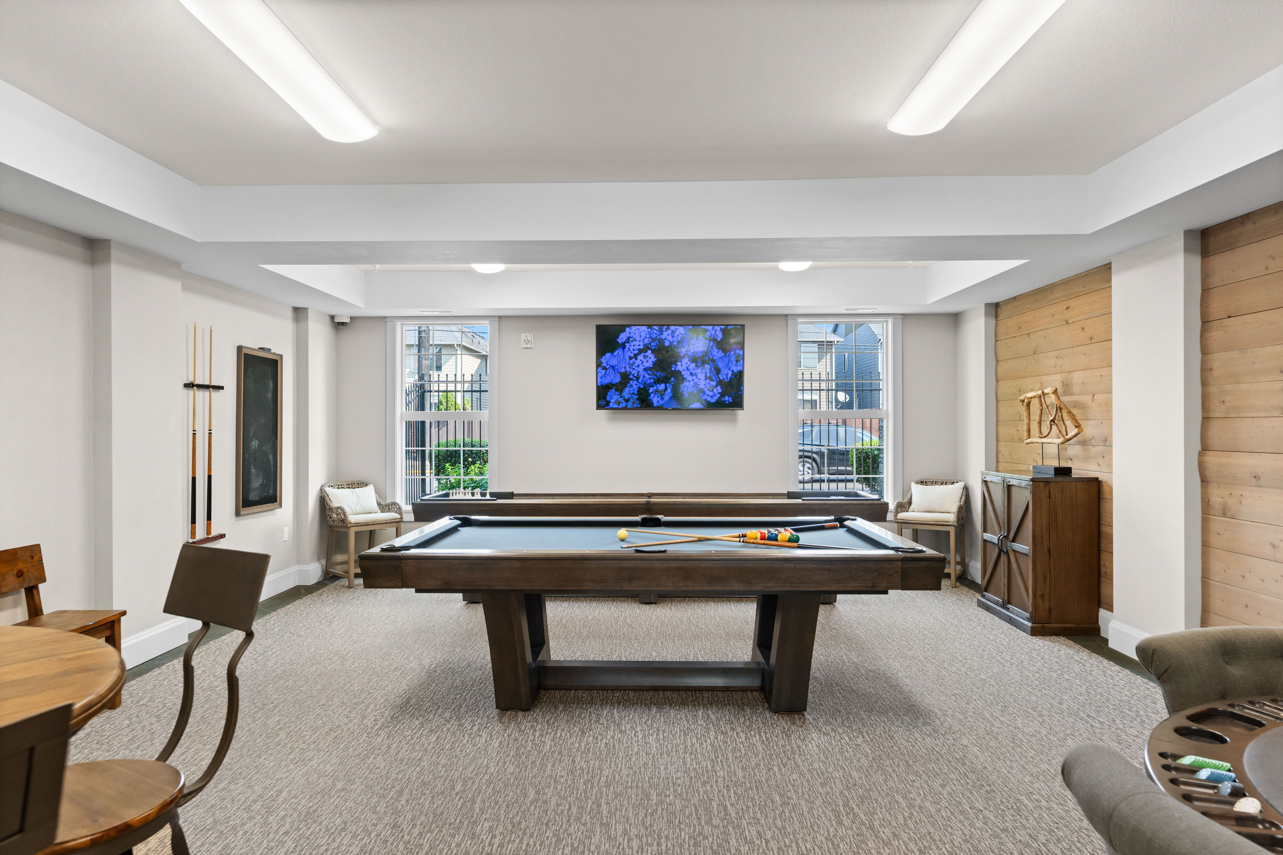 Billiard Table l Luxury Apartments in Puyallup, WA l Silver Creek
