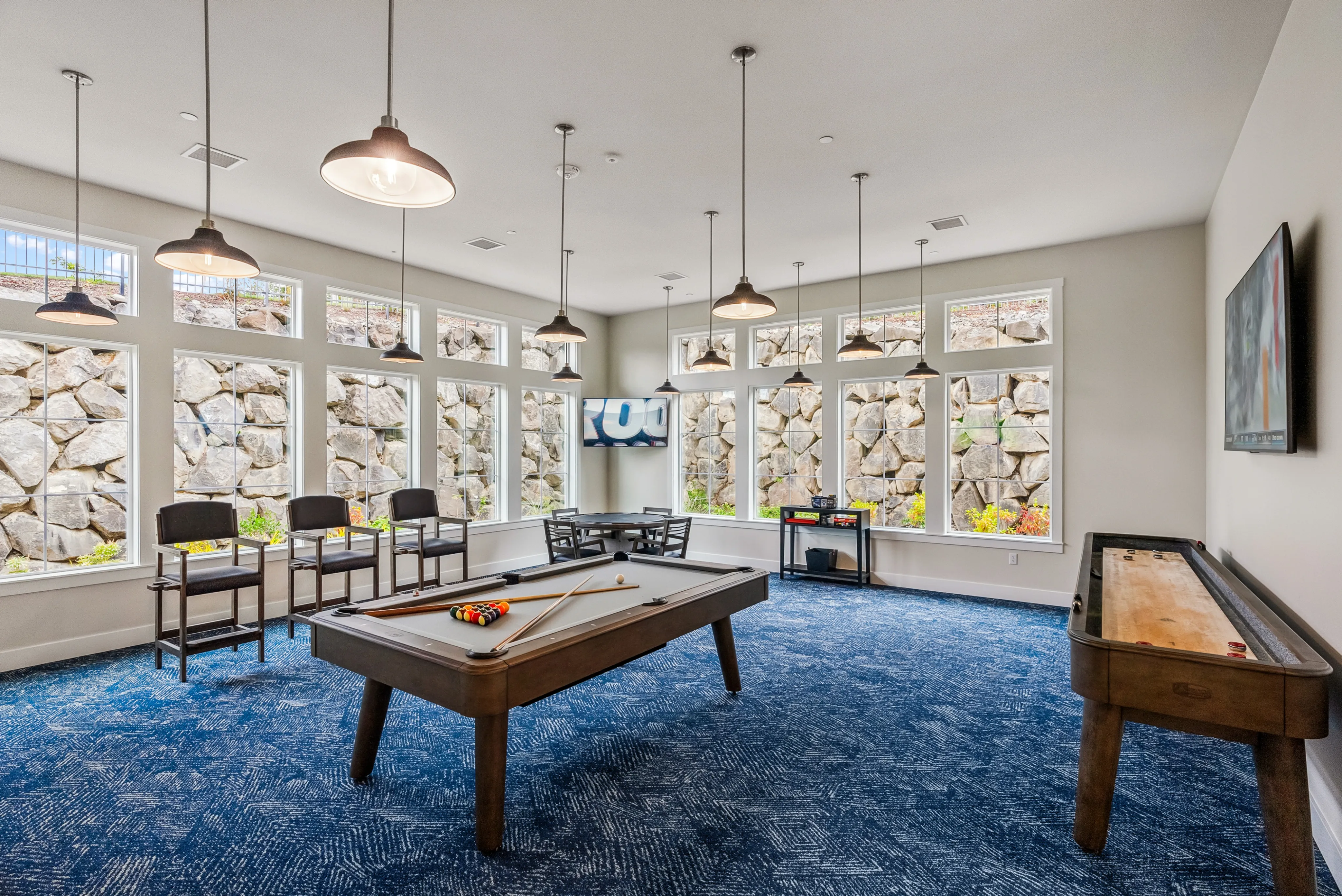 Game Room l Luxury Apartments and Townhomes for Rent in Bremerton, WA l Blue Ridge Apartments