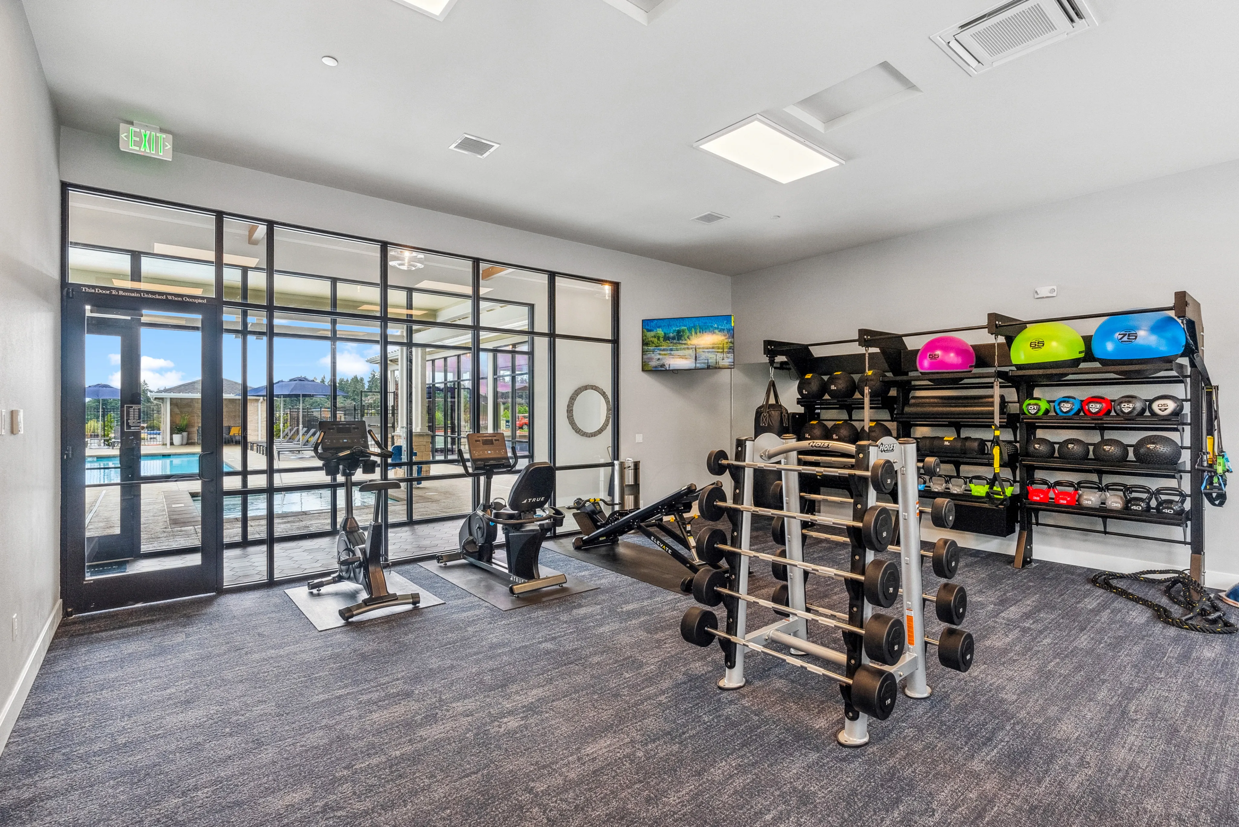 Fitness Center l Luxury Apartments and Townhomes for Rent in Bremerton, WA l Blue Ridge Apartments