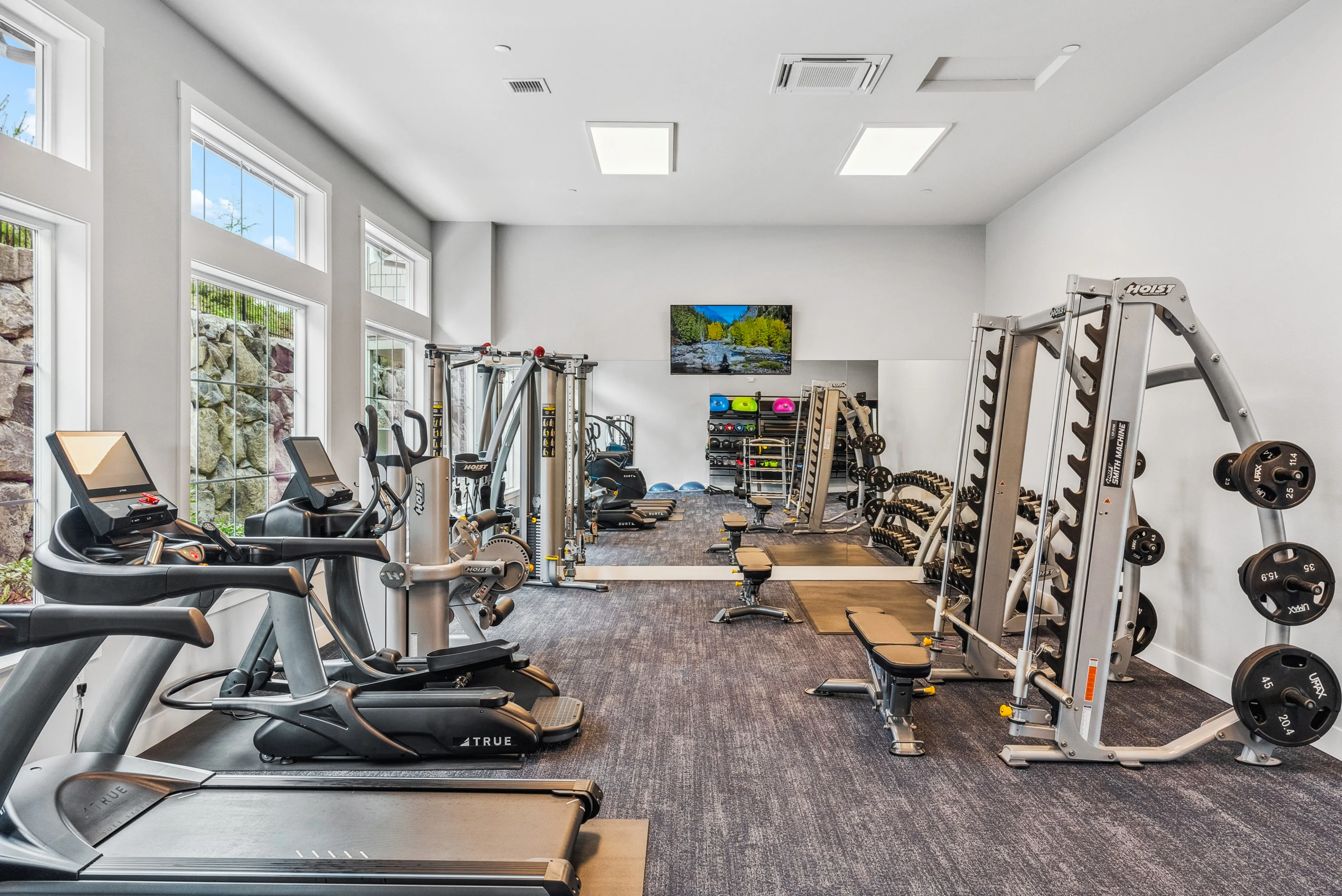 Fitness Center l Luxury Apartments and Townhomes for Rent in Bremerton, WA l Blue Ridge Apartments